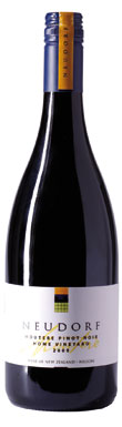 Neudorf Home New Zealand Pinot Noir 2009, NZ 2009, pinot noir 2009,