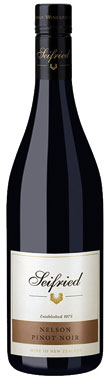 Seifried New Zealand Pinot Noir 2009, NZ 2009, pinot noir 2009,