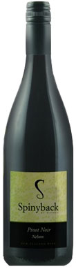 Spinyback New Zealand Pinot Noir 2009, NZ 2009, pinot noir 2009,