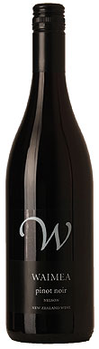 Waimea New Zealand Pinot Noir 2009, NZ 2009, pinot noir 2009,