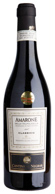 Amarone, Cantina Di Negrar Classico 2008