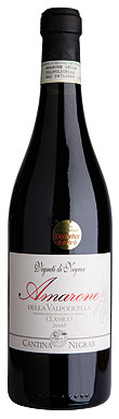 Amarone, Cantina Di Negrar Vigneti Di Negrar