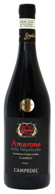 Amarone, Gamba