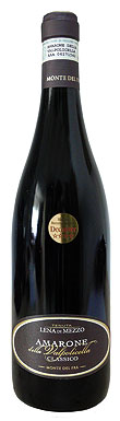 Amarone, Monte Del Fra
