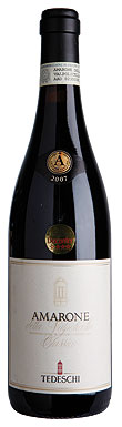 Amarone, Tedeschi
