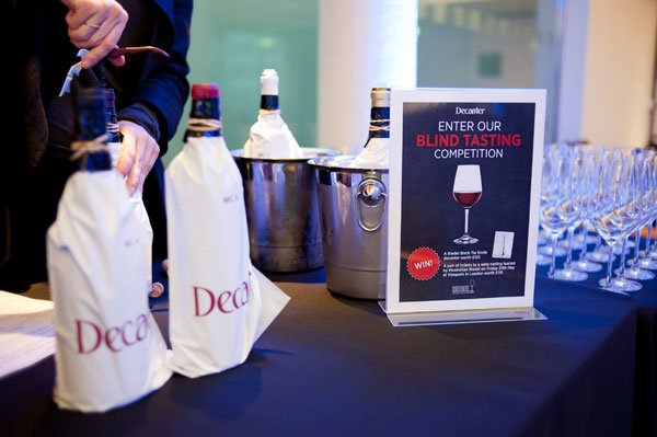 Decanter JP Morgan event