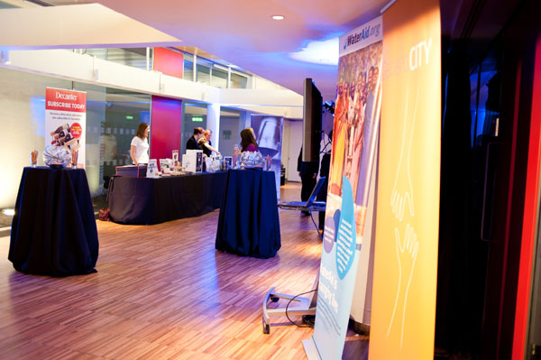 Decanter JP Morgan event