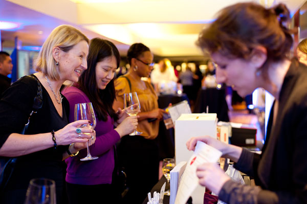 Decanter JP Morgan event