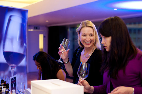 Decanter JP Morgan event