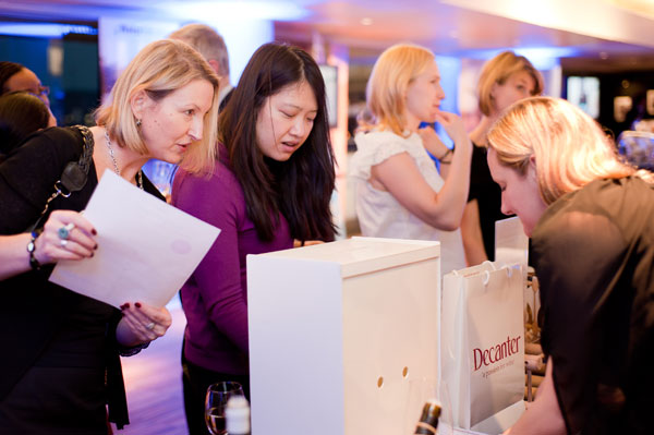 Decanter JP Morgan event