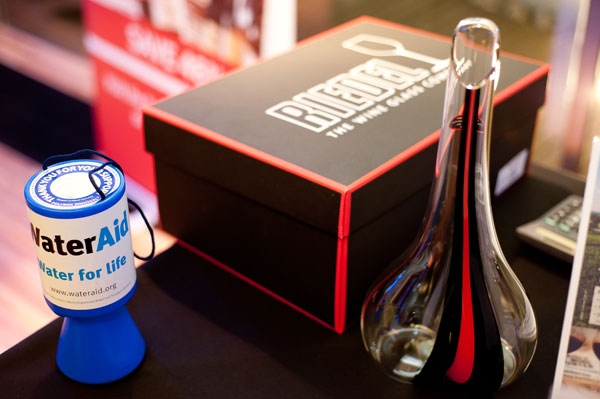 Decanter JP Morgan event