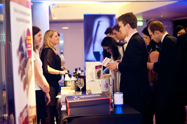 Decanter JP Morgan event