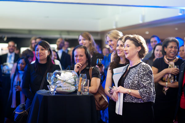 Decanter JP Morgan event