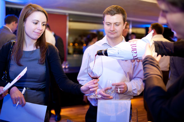 Decanter JP Morgan event