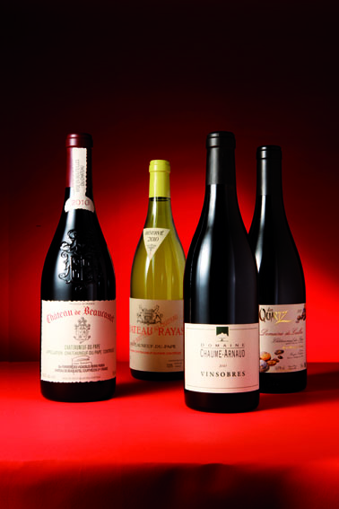 Rhone wines