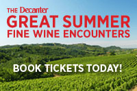 Decanter Great Summer Fine Wine Encounter