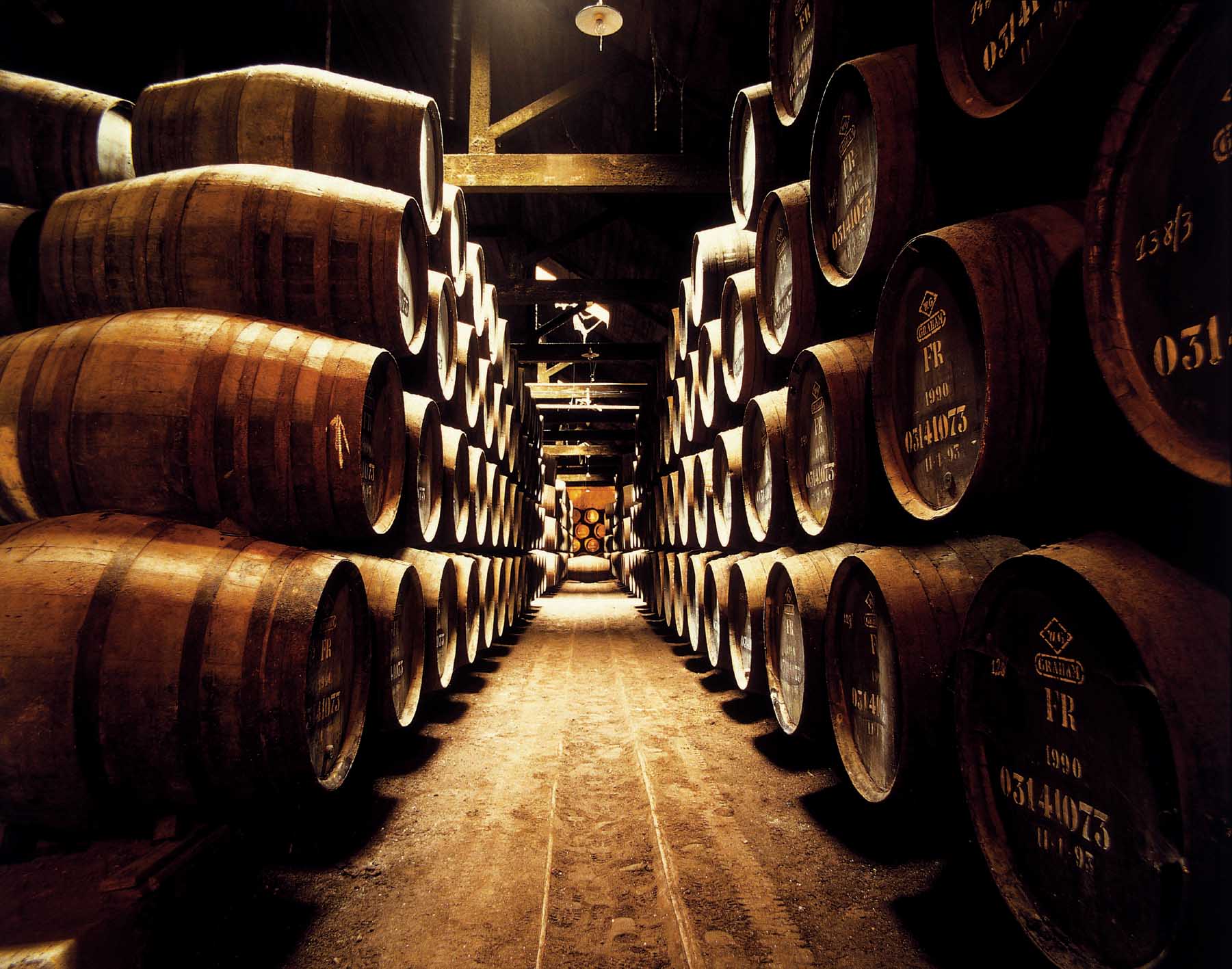 Grahams cellars