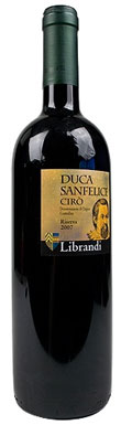 Librandi Duca San Felice Classico Superiore Riserva 2009