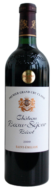Chateau Beau Sejour Becot St Emilion 2009