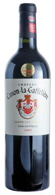 Chateau Canon St Gaffeliere St Emilion 2009