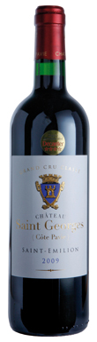 Chateau St Georges Cote Pavie St Emilion 2009