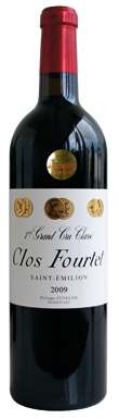 Clos Fourtet St Emilion 2009