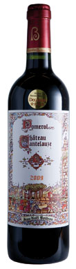 Pomerol 2009 Chateau Cantelauze
