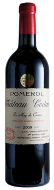 Pomerol 2009 Chateau Certain De May