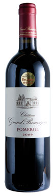 Pomerol 2009 Chateau Grand Beausejour 
