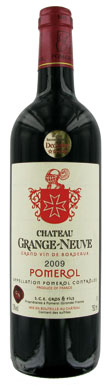 Pomerol 2009 Chateau Grange Neuve 