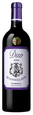 Pomerol 2009 Chateau La Conseillante Duo De Conseillante