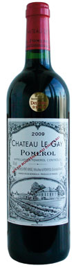 Pomerol 2009 Chateau Le Gay