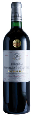 Pomerol 2009 Chateau Monregard La Croix 
