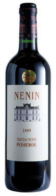 Pomerol 2009 Chateau Nenin