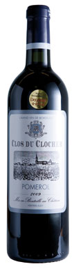 Pomerol 2009 Clos du Clocher