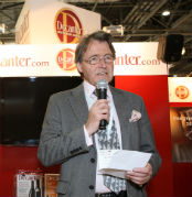 Steven Spurrier announcing 2011 results