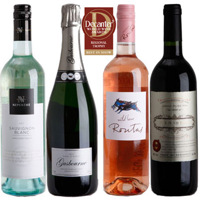 DWWA Regional Trophy Winners