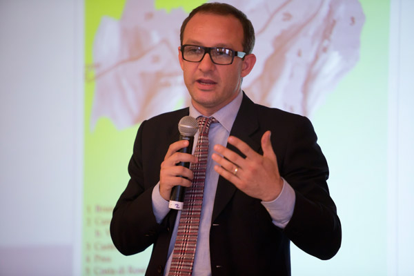 Decanter Italian Fine Wine Encounter 2012