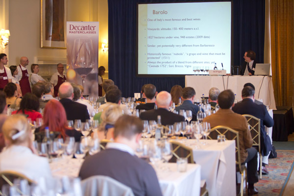 Decanter Italian Fine Wine Encounter 2012