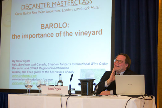 Decanter Italian Fine Wine Encounter 2012