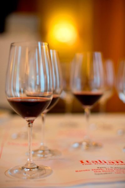 Decanter Italian Fine Wine Encounter 2012