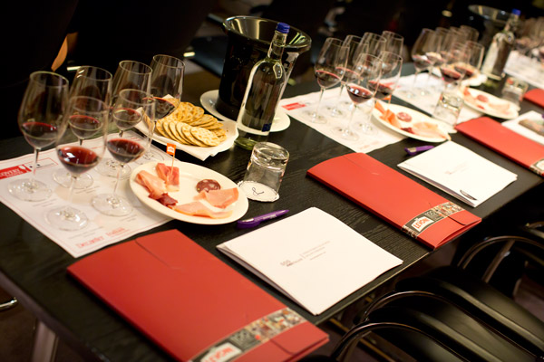 Decanter Italian Fine Wine Encounter 2012