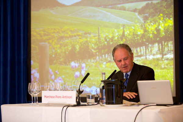 Decanter Italian Fine Wine Encounter 2012