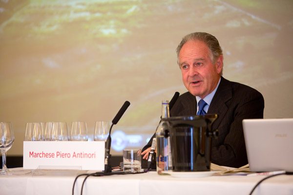 Decanter Italian Fine Wine Encounter 2012