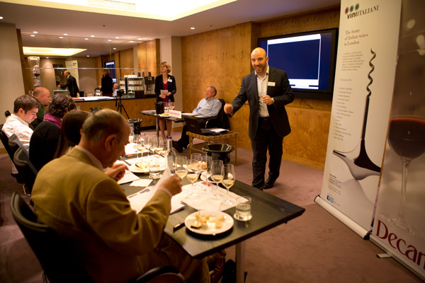 Decanter Italian Fine Wine Encounter 2012