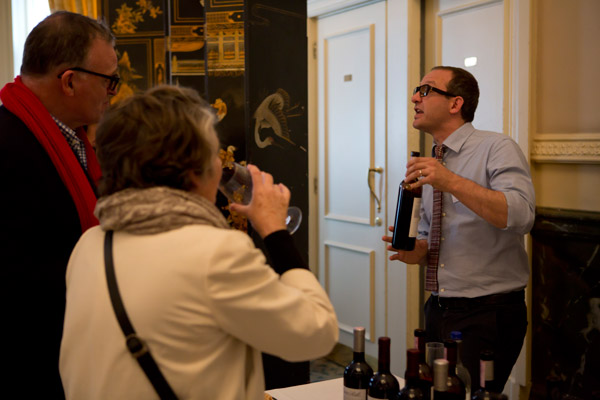 Decanter Italian Fine Wine Encounter 2012