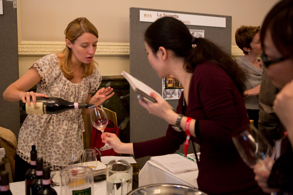 Decanter Italian Fine Wine Encounter 2012