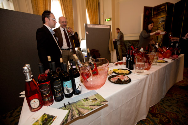 Decanter Italian Fine Wine Encounter 2012
