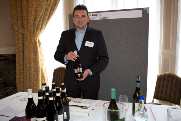 Decanter Italian Fine Wine Encounter 2012