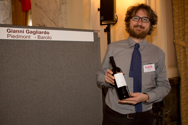 Decanter Italian Fine Wine Encounter 2012